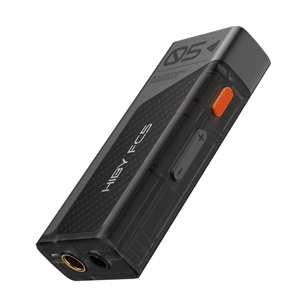 HiBy FC5 2025 With Display Dual CS43198 Portable USB DAC& - Image 4