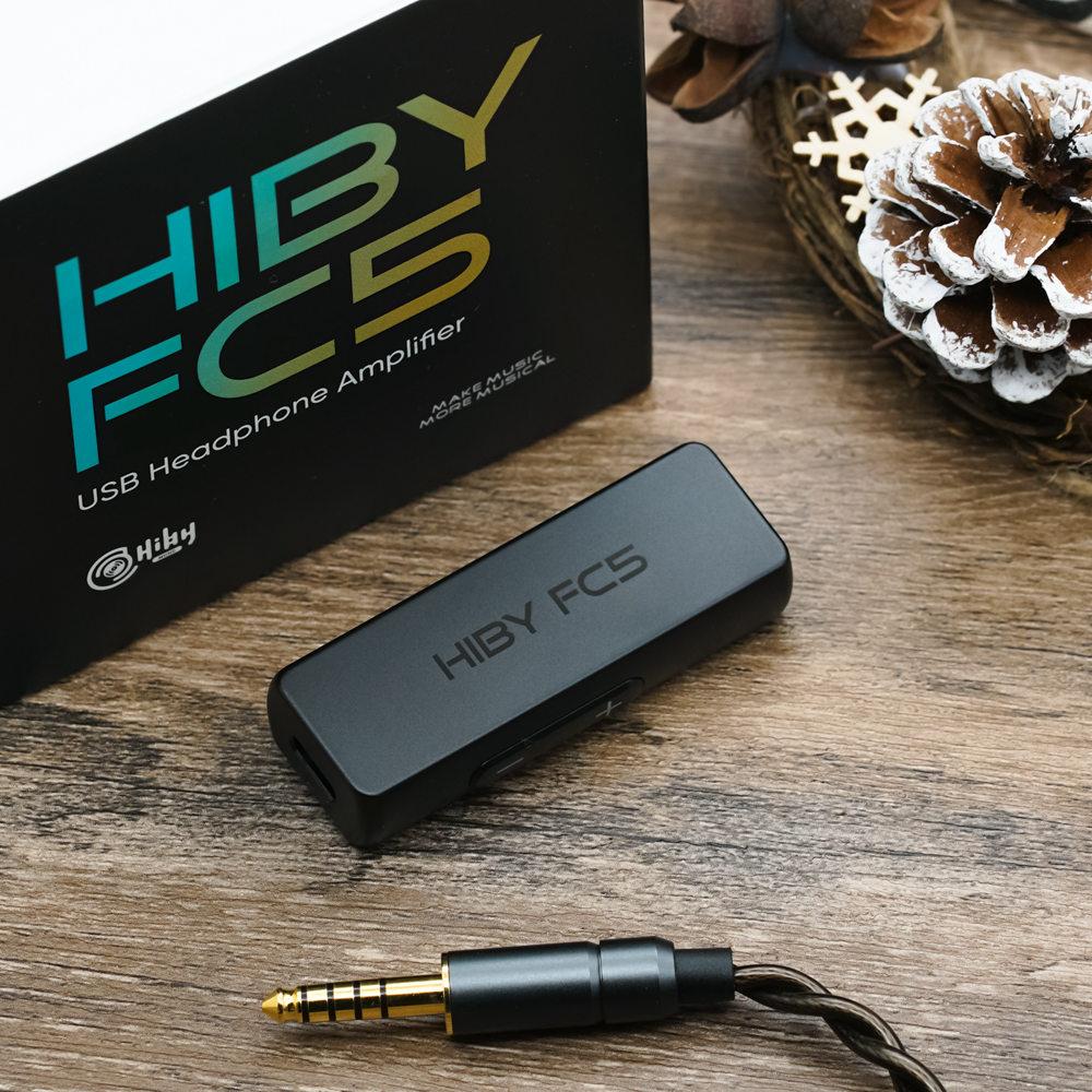 HiBy FC5 MQA Portable USB DAC/Headphone AMP - Image 5