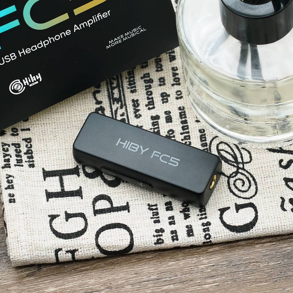 HiBy FC5 MQA Portable USB DAC/Headphone AMP - Image 6