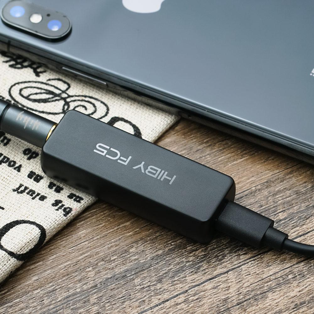 HiBy FC5 MQA Portable USB DAC/Headphone AMP - Image 7