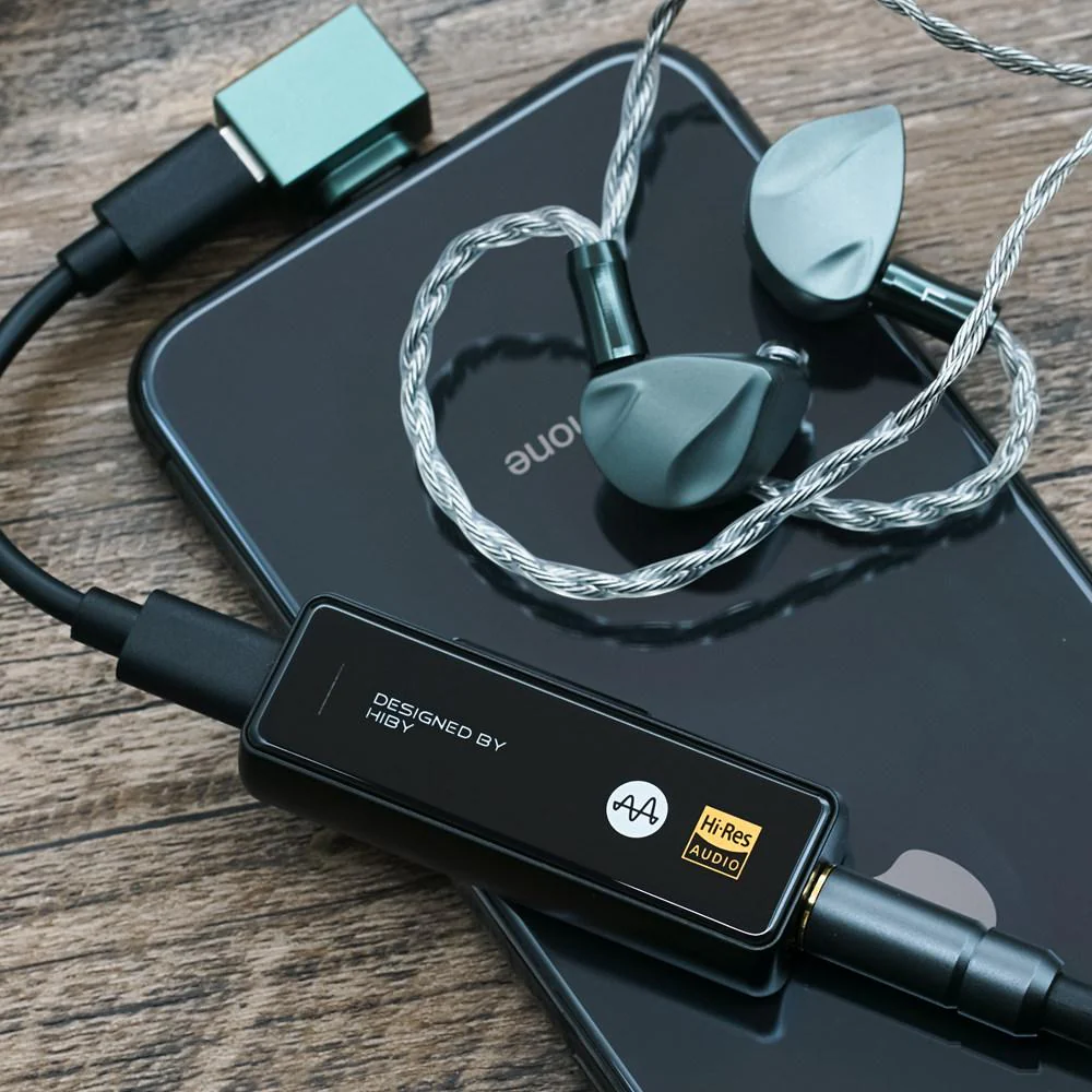 HiBy FC5 MQA Portable USB DAC/Headphone AMP - Image 8