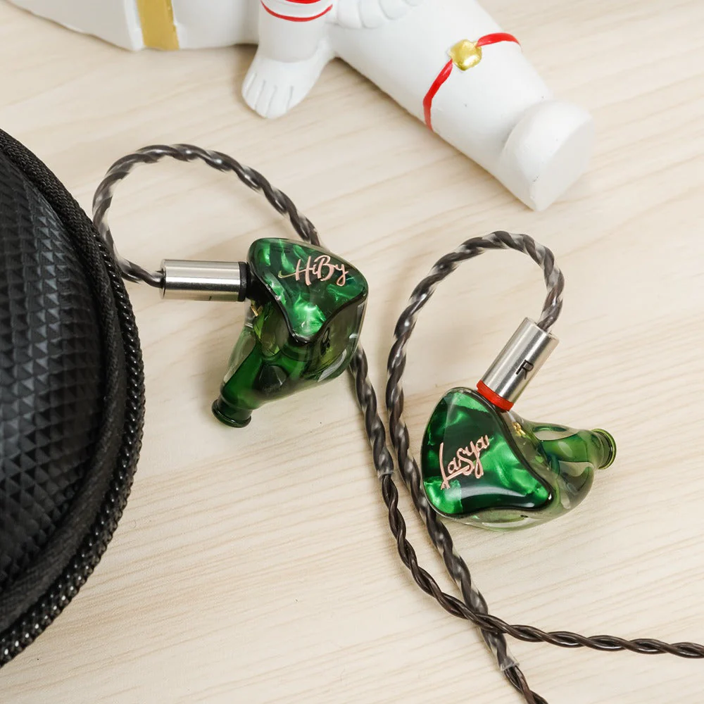 HiBy Lasya Single-Dynamic In-Ear Monitors IEM - Image 3