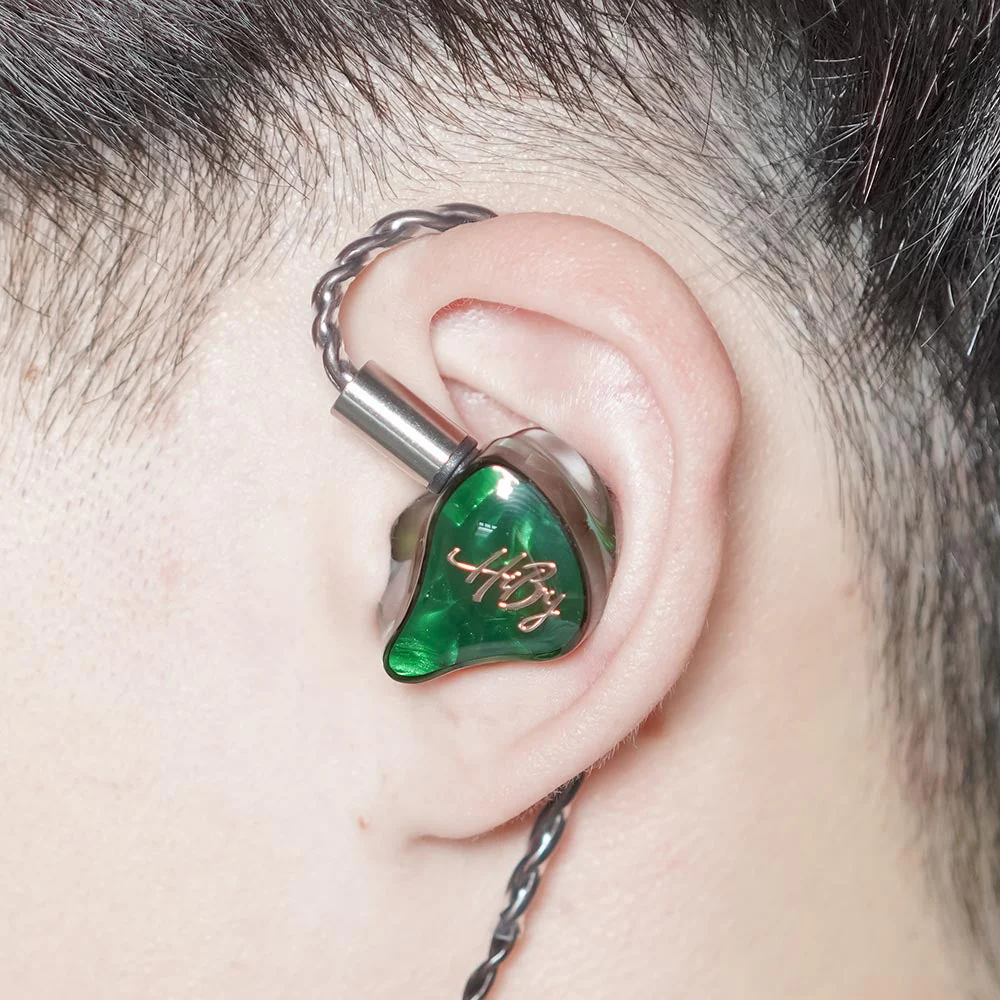 HiBy Lasya Single-Dynamic In-Ear Monitors IEM - Image 9