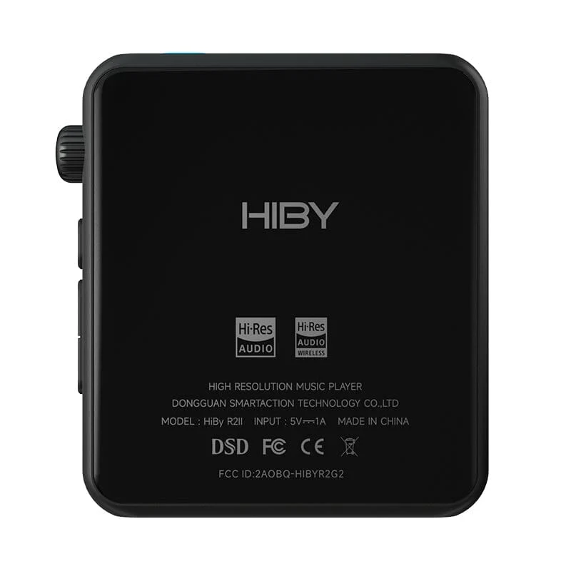 HiBy R2 II / R2 Gen 2 Portable Digital Audio Player - Image 3