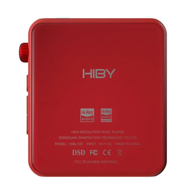 HiBy R2 II / R2 Gen 2 Portable Digital Audio Player - Image 5