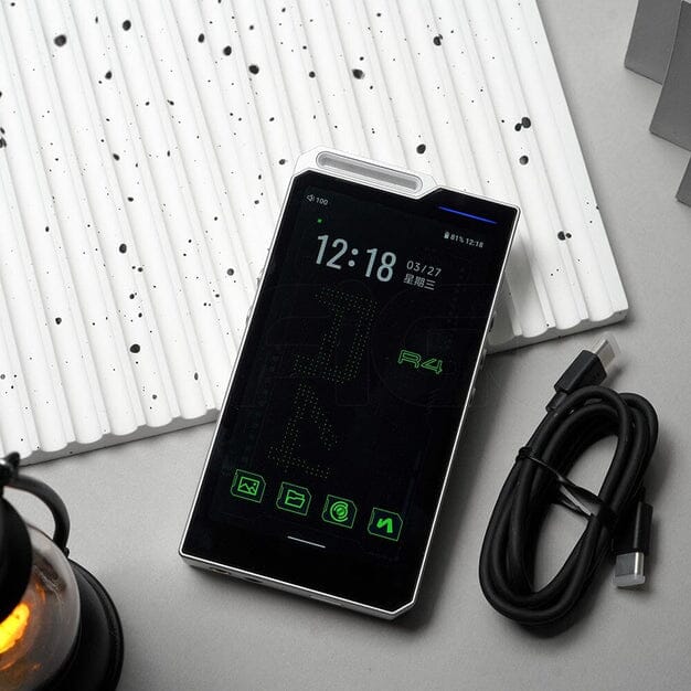 Open Box HiBy R4 Class A 4-Way ES9018C2M DSD256 Portable Music Player - Image 3