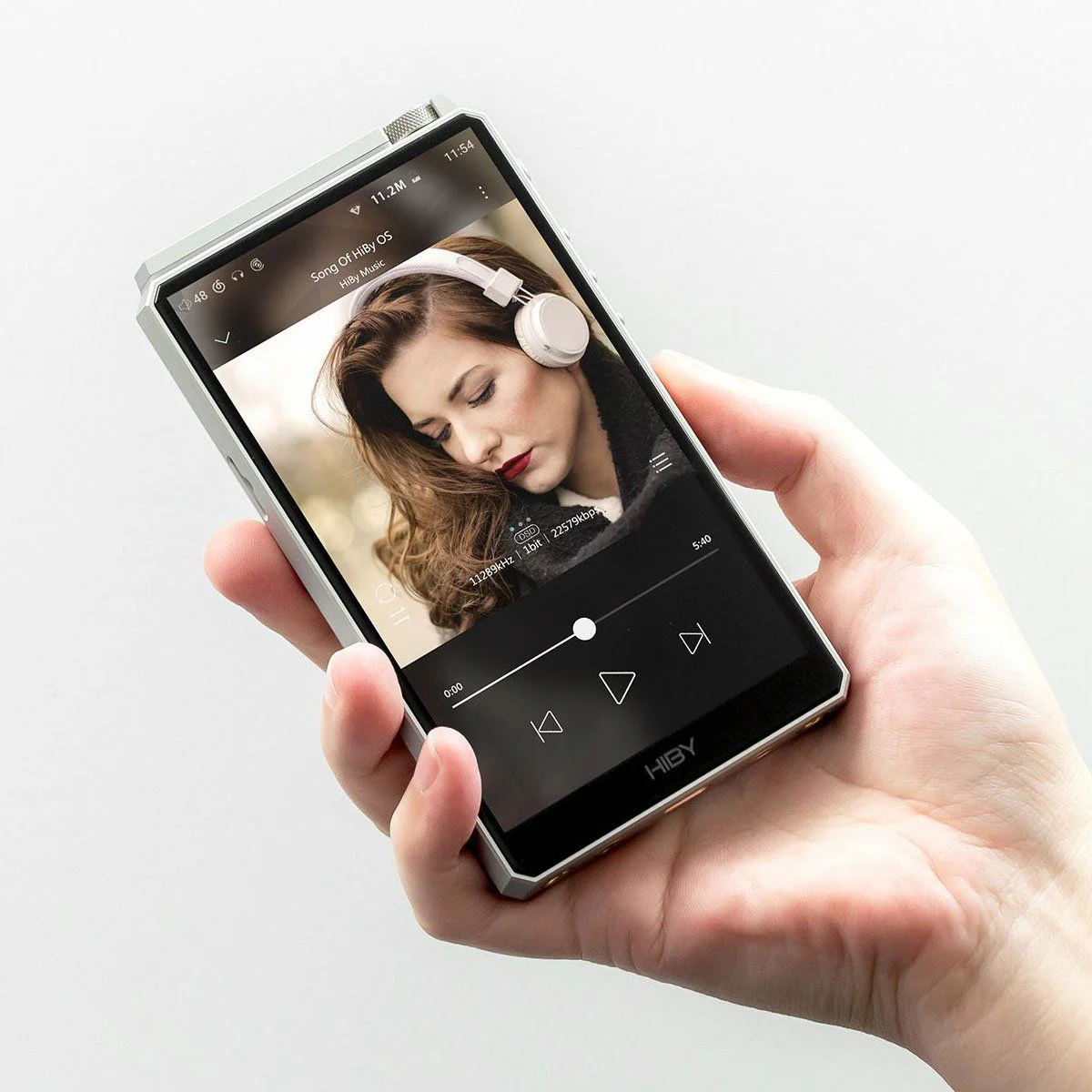 HiBy R6 Lastest New Version Full Balanced Android 9.0 MQA MP3 Player - Image 2