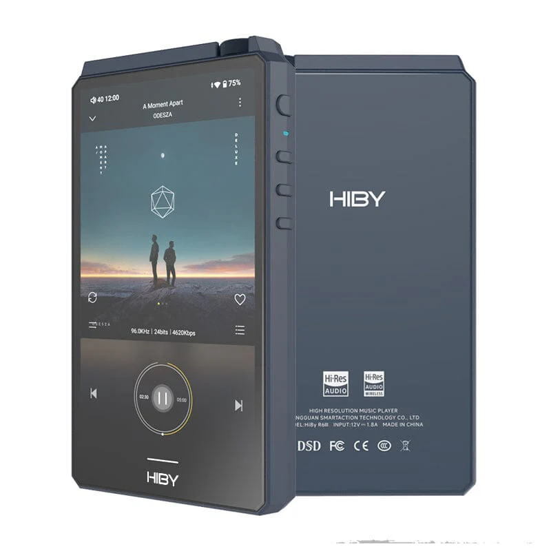 HiBy R6 Gen III / Gen 3 Portable Audio Music Player With Google Play - Image 16
