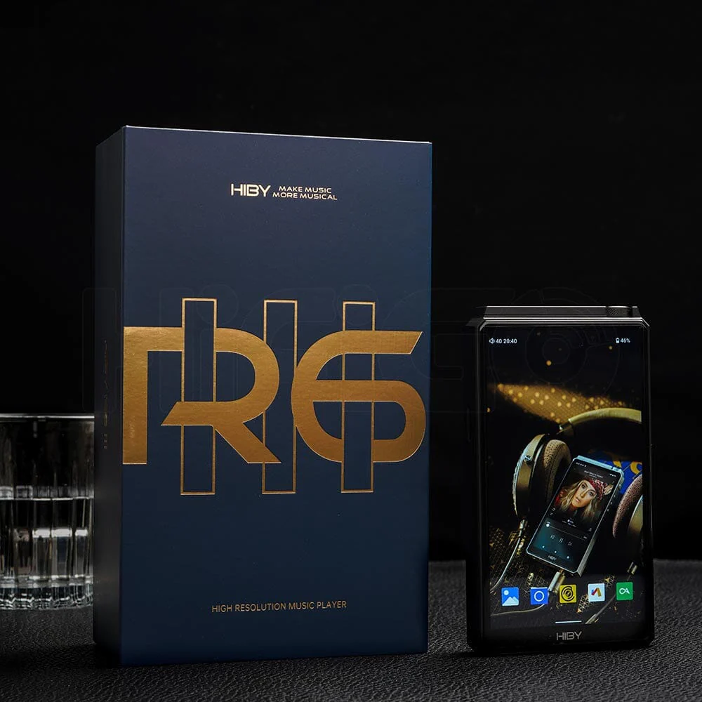 HiBy R6 Gen III / Gen 3 Portable Audio Music Player With Google Play - Image 3