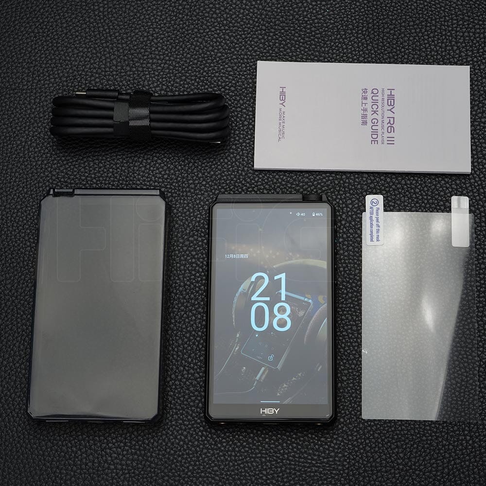 HiBy R6 Gen III / Gen 3 Portable Audio Music Player With Google Play - Image 4