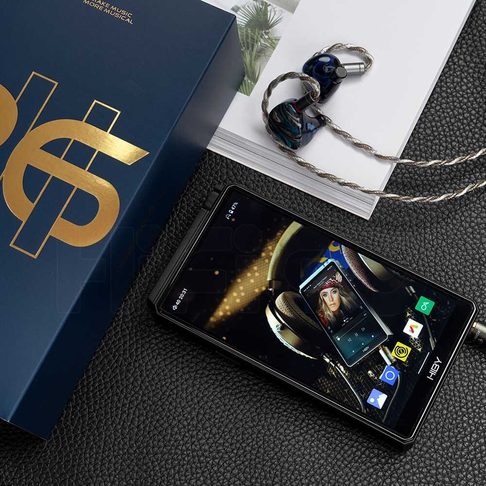 HiBy R6 Gen III / Gen 3 Portable Audio Music Player With Google Play - Image 5