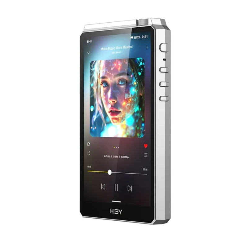 HiBy R6 III 2025 CS43198*4 Portable Music Player HiFi DAP - Image 5