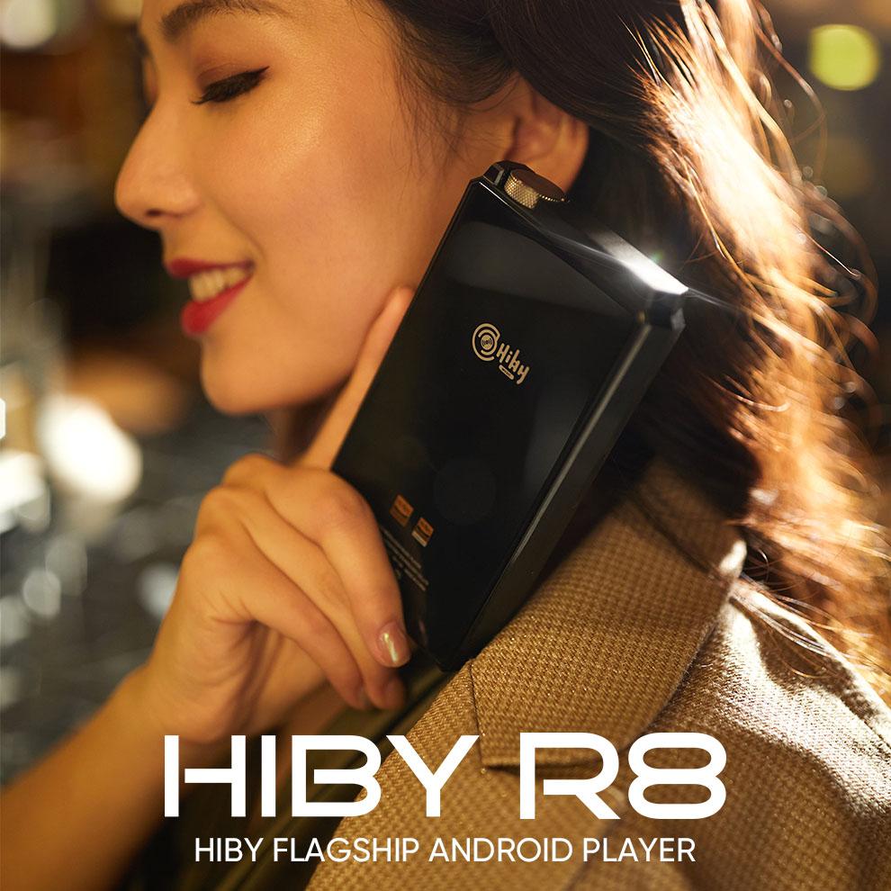 HiBy R8 Flagship Portable 4G Music Player - Image 4