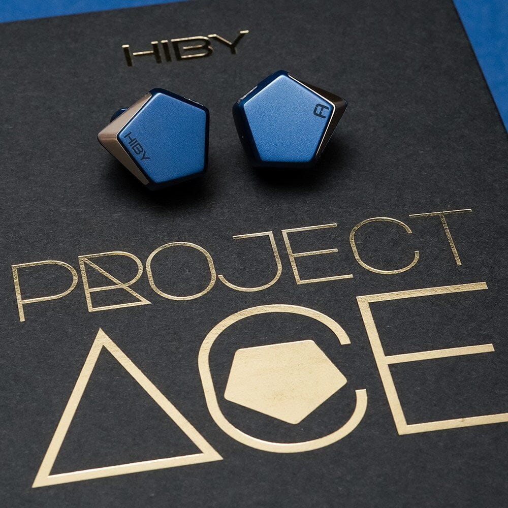 HiBy x F.Audio Project ACE 12mm Mg-Alloy & Be-Plated Dynamic Driver In-Ear Earphones - Image 3