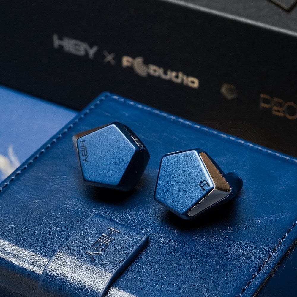 HiBy x F.Audio Project ACE 12mm Mg-Alloy & Be-Plated Dynamic Driver In-Ear Earphones - Image 4