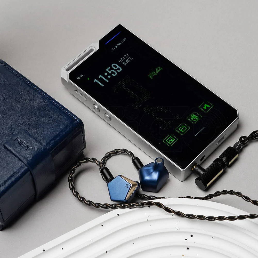 HiBy x F.Audio Project ACE 12mm Mg-Alloy & Be-Plated Dynamic Driver In-Ear Earphones - Image 5