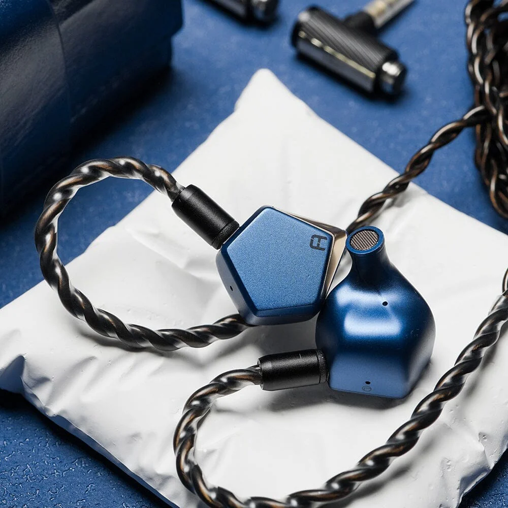 HiBy x F.Audio Project ACE 12mm Mg-Alloy & Be-Plated Dynamic Driver In-Ear Earphones - Image 7