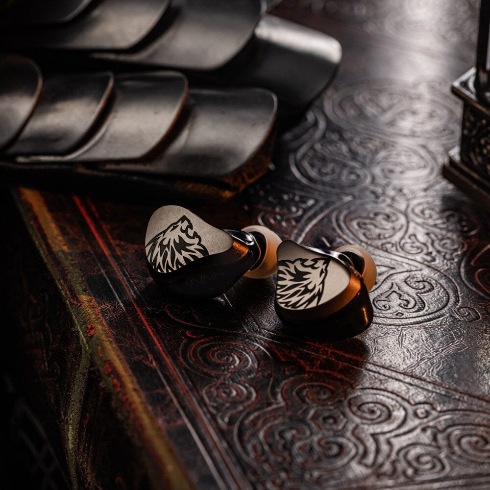HiBy Yvain Medium-End Three-way 4 BA Drivers Enclosed Reference In-Ear Earphones - Image 5