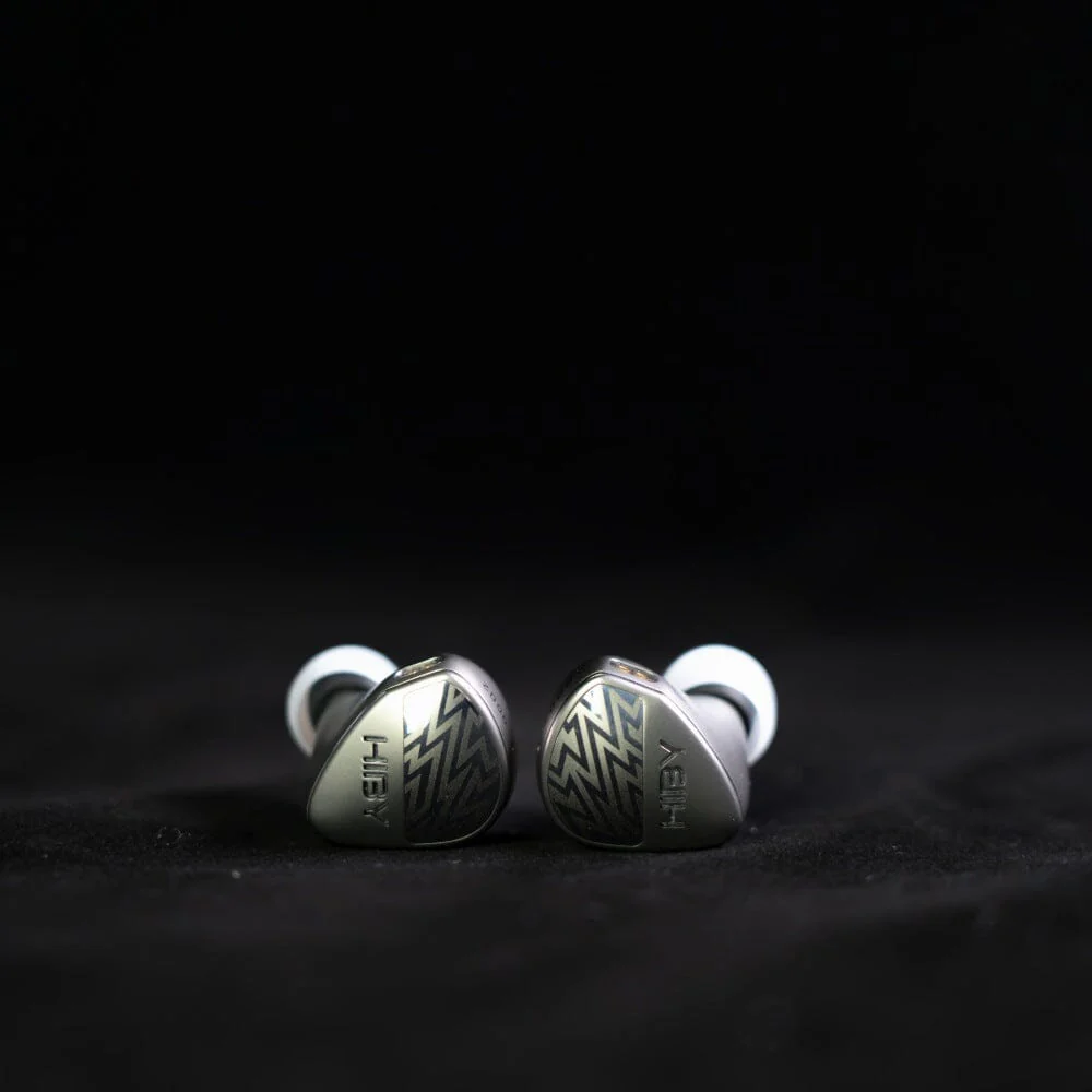 HiBy Zeta 3-Hybrid 4-EST 5-Way Artistic In-Ear Monitors IEMs - Image 7