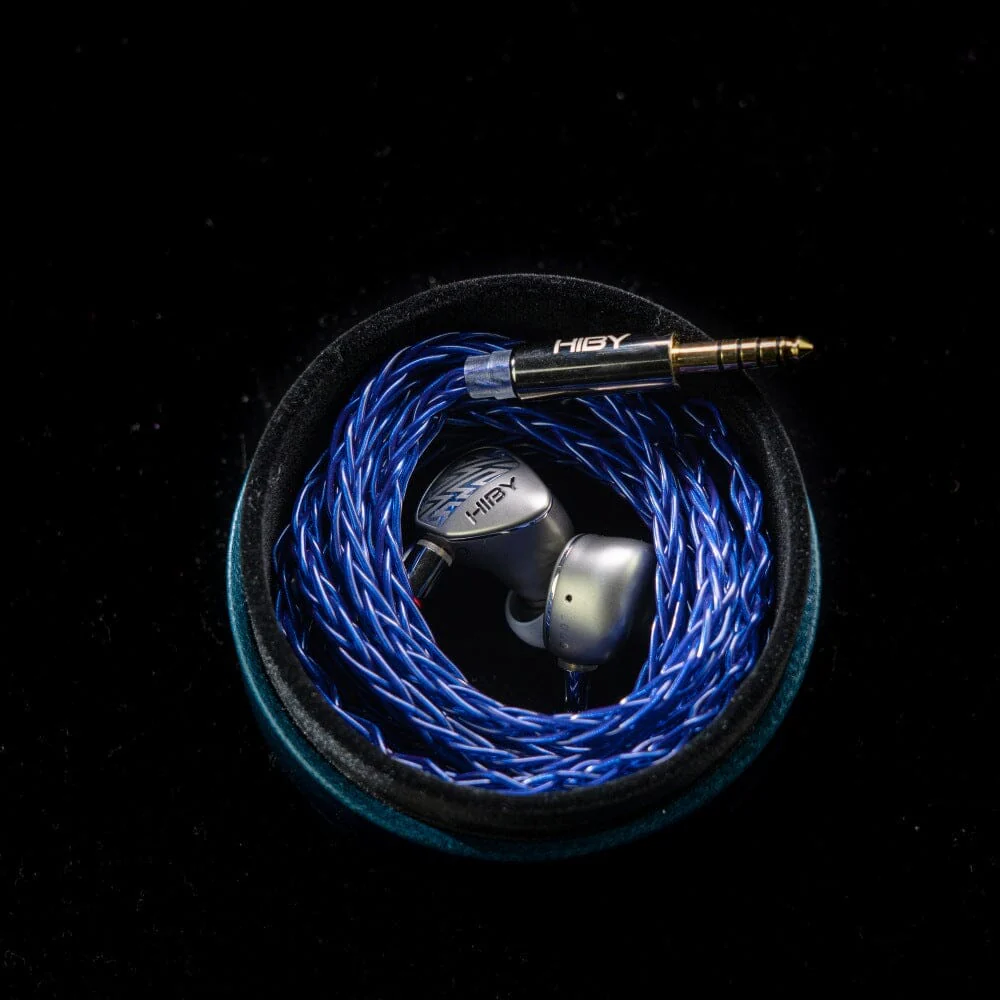 HiBy Zeta 3-Hybrid 4-EST 5-Way Artistic In-Ear Monitors IEMs - Image 8