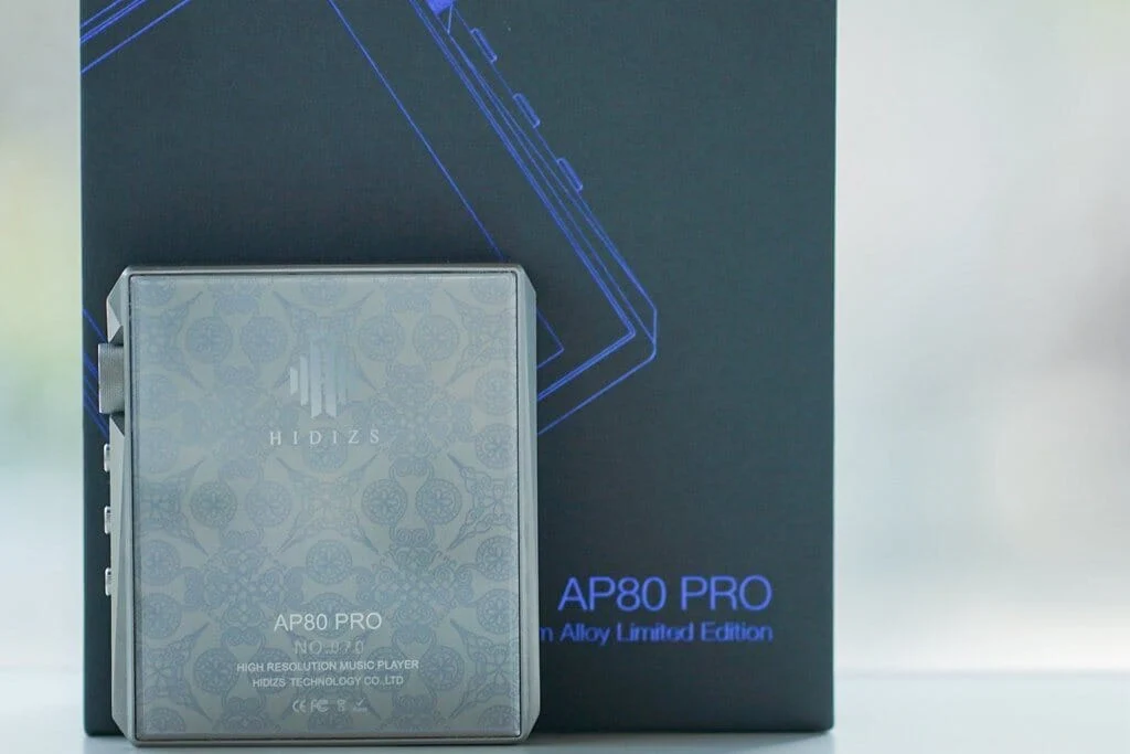 Hidizs AP80 PRO Fully Balanced Portable Music Player DAP - Image 5