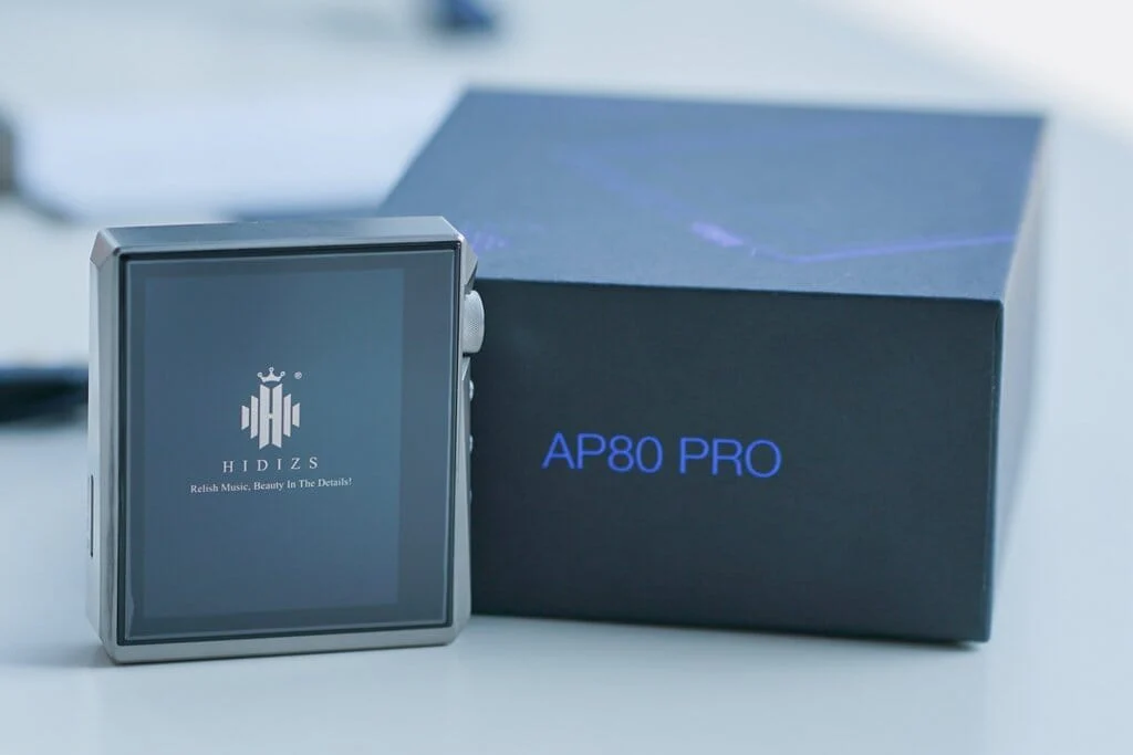 Hidizs AP80 PRO Fully Balanced Portable Music Player DAP - Image 6