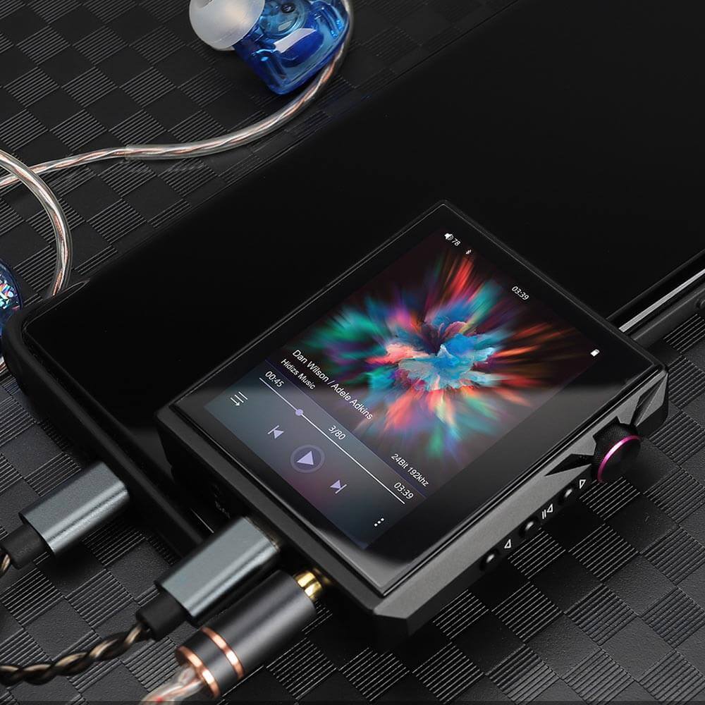 Hidizs AP80 PRO-X Portable Balanced MQA Music Player - Image 11