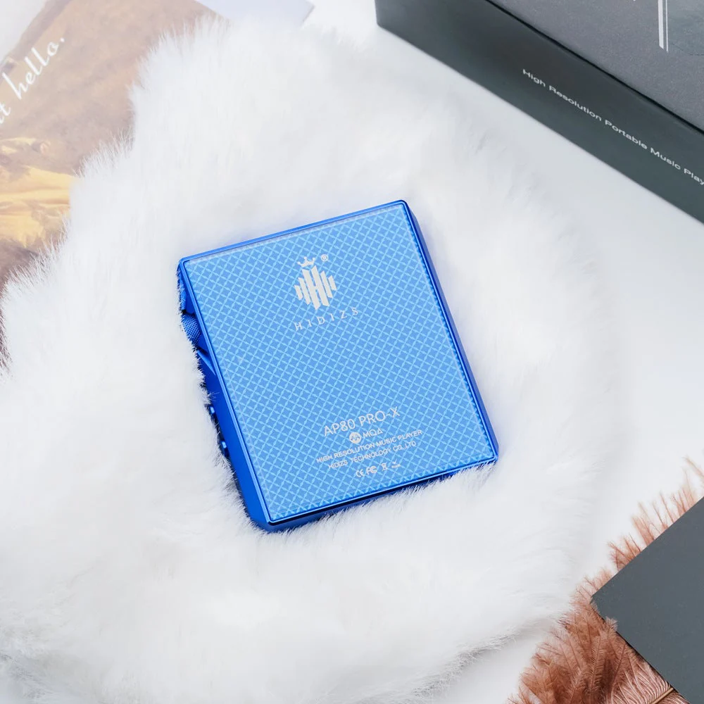 Hidizs AP80 PRO-X Portable Balanced MQA Music Player - Image 5