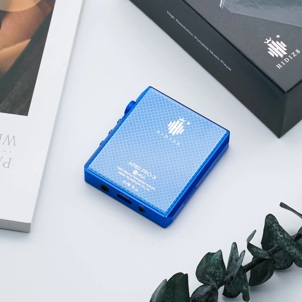 Hidizs AP80 PRO-X Portable Balanced MQA Music Player - Image 7