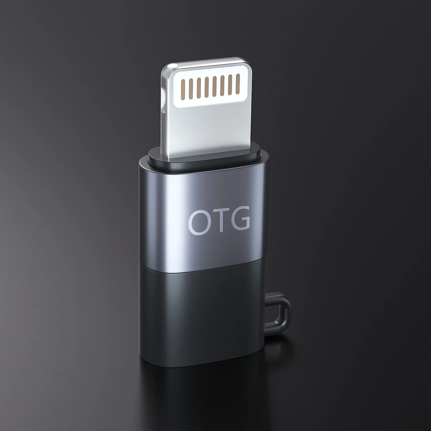 Hidizs LT03 Lightning Male to USB Female OTG Adapter - Image 3