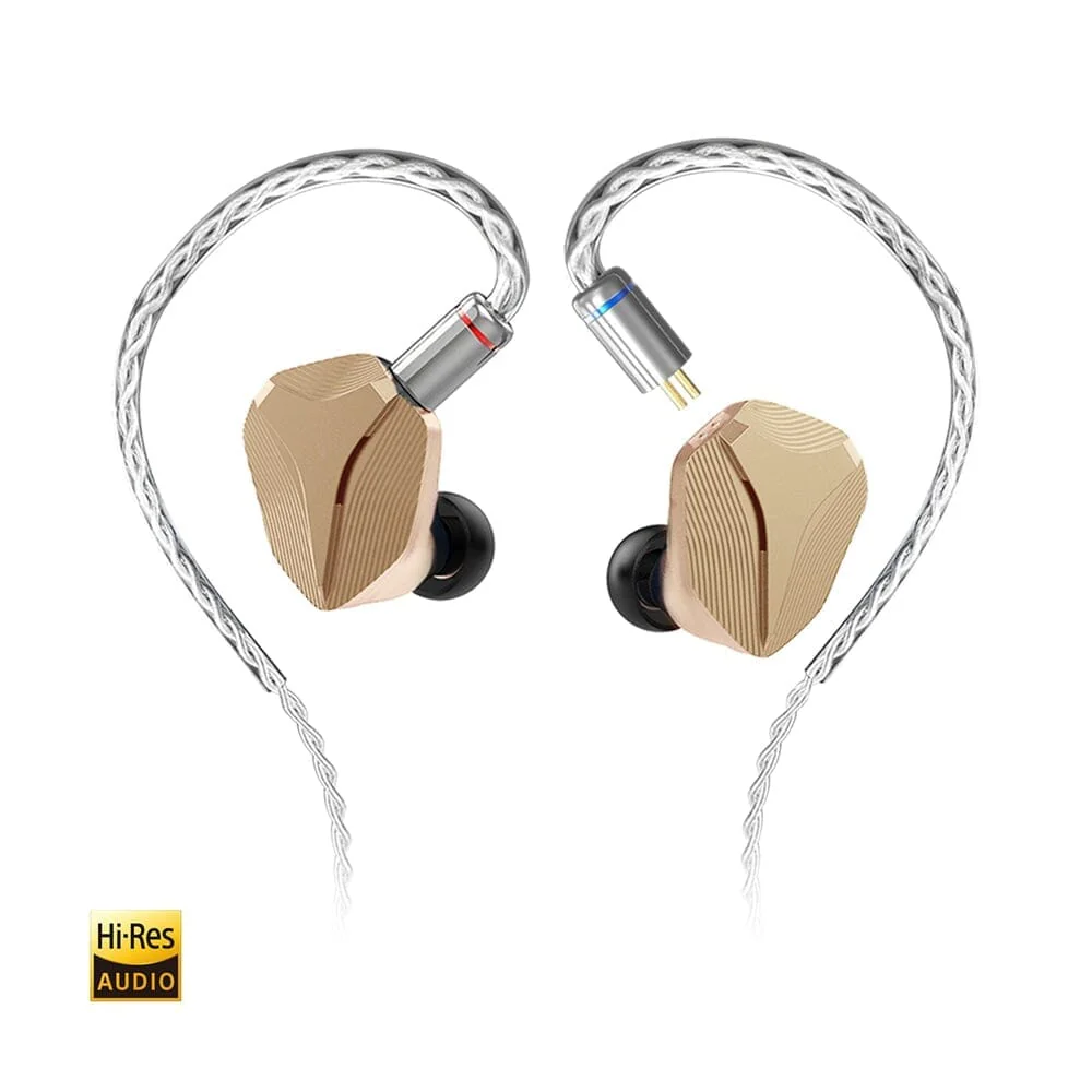 Hidizs MP145 14.5mm Ultra-large Planar Magnetic HiFi In-Ear Monitors - Image 3