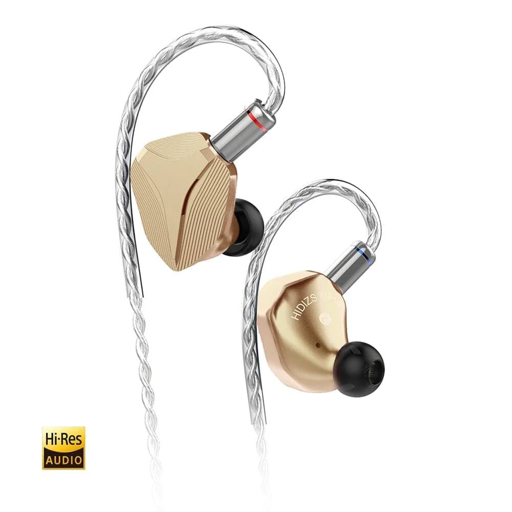 Hidizs MP145 14.5mm Ultra-large Planar Magnetic HiFi In-Ear Monitors - Image 4