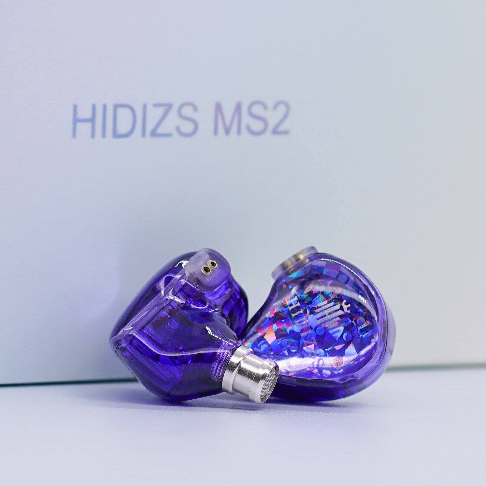 Hidizs MS2 Hybrid Dual Drivers(1 Knowles BA+1 DD)HiFi In-Ear Earphone - Image 6