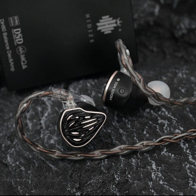 Open Box Hidizs MS5 4BA+1DD Hybrid 5 Units HiFi IEMs (Ships Only to Japan) - Image 5