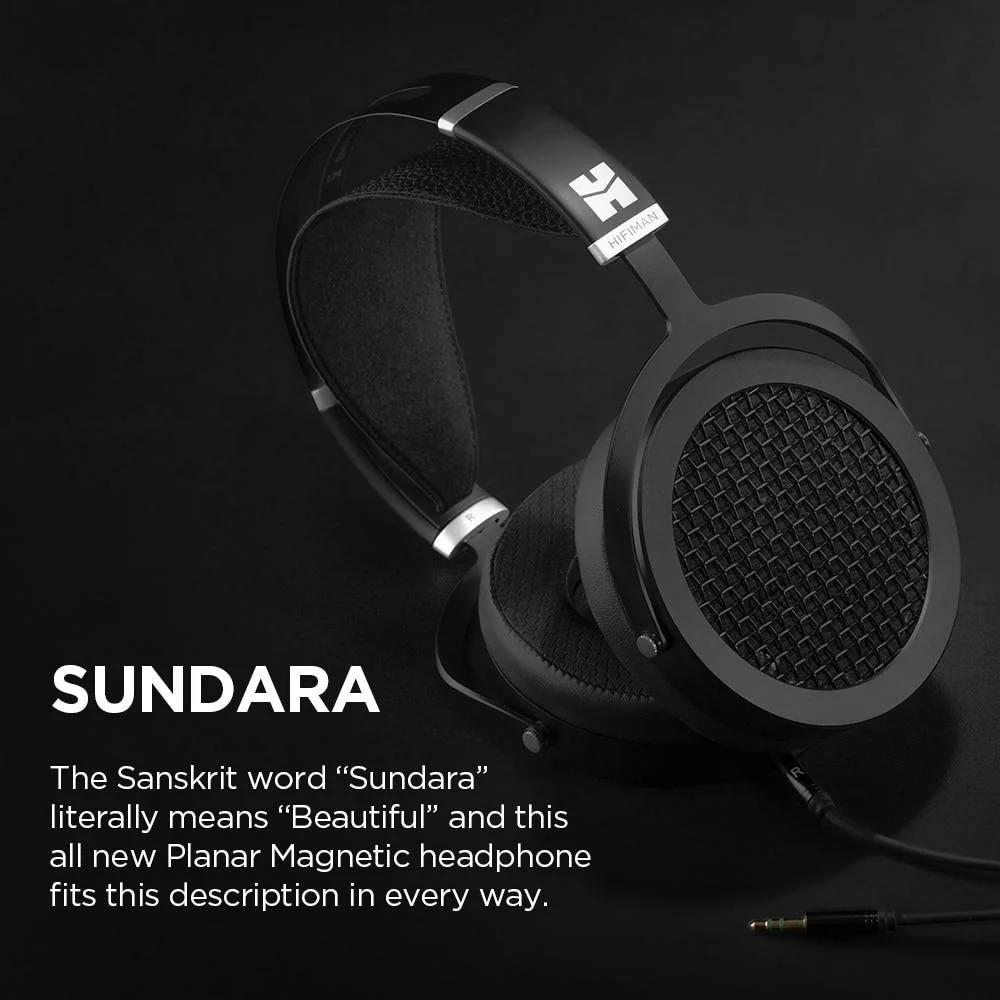 HIFIMAN SUNDARA Over-Ear Full-Size Planar Magnetic Headphones - Image 4
