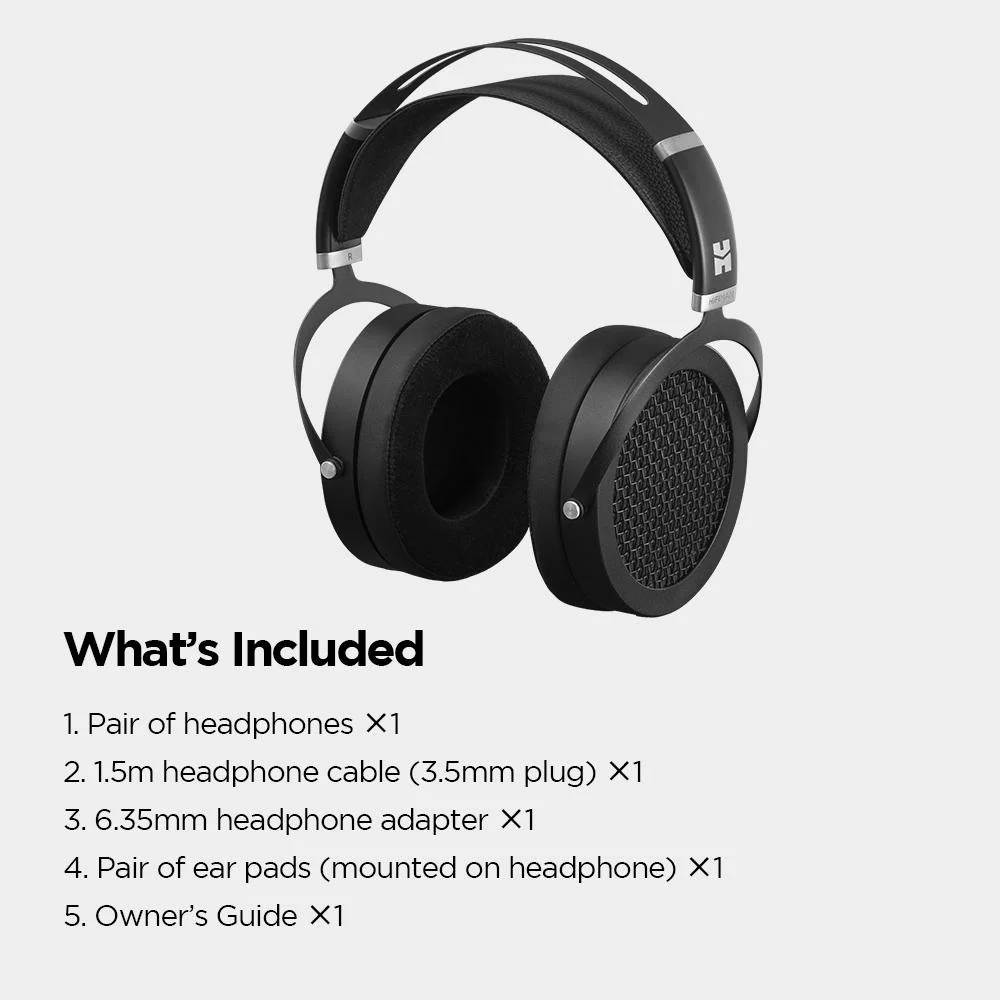 HIFIMAN SUNDARA Over-Ear Full-Size Planar Magnetic Headphones - Image 6