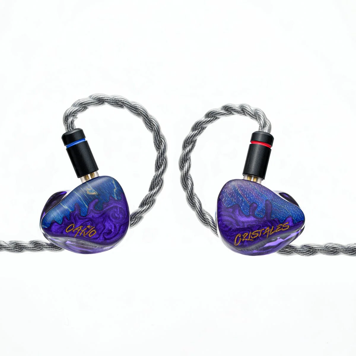 Hisenior Cano Cristales 2DD+8BA Hybrid Drivers IEMs - Image 7