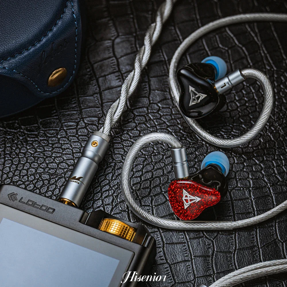 Hisenior Mega5Est Bass+ 1DD+2BA+2EST Tribrid Drivers IEM - Image 3