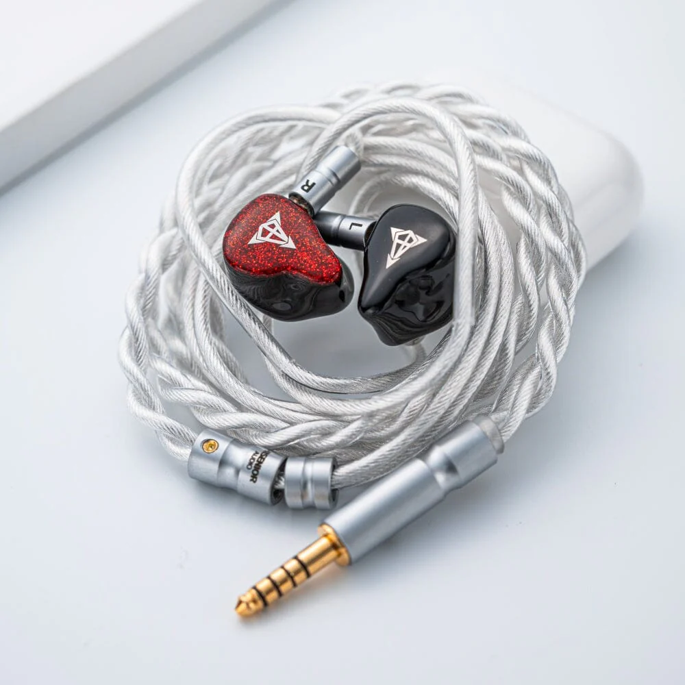 Hisenior Mega5Est Bass+ 1DD+2BA+2EST Tribrid Drivers IEM - Image 5