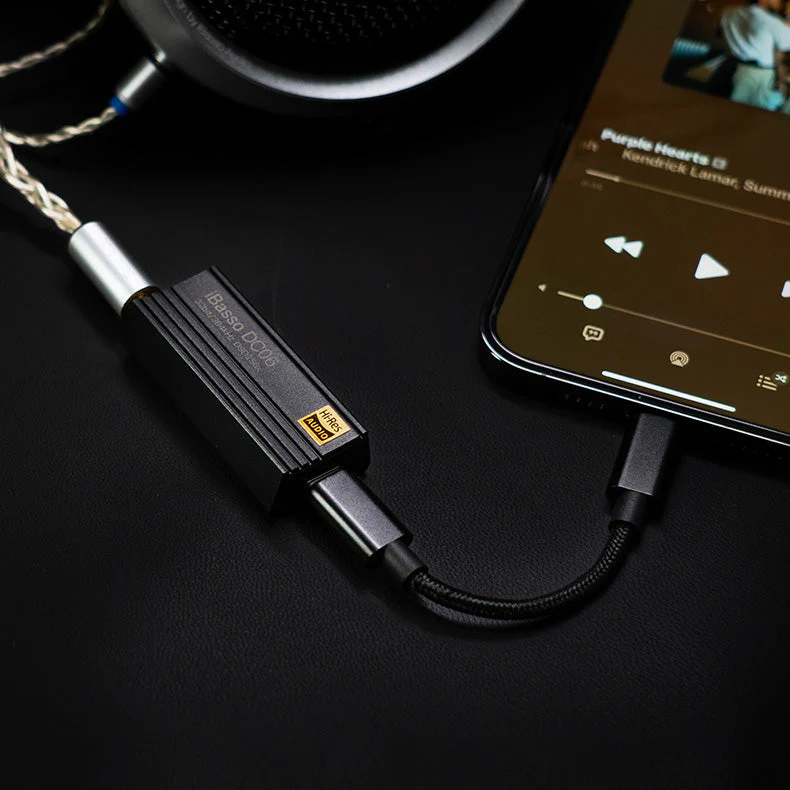 iBasso DC06 Portable DAC USB Cable Adapter - Image 3
