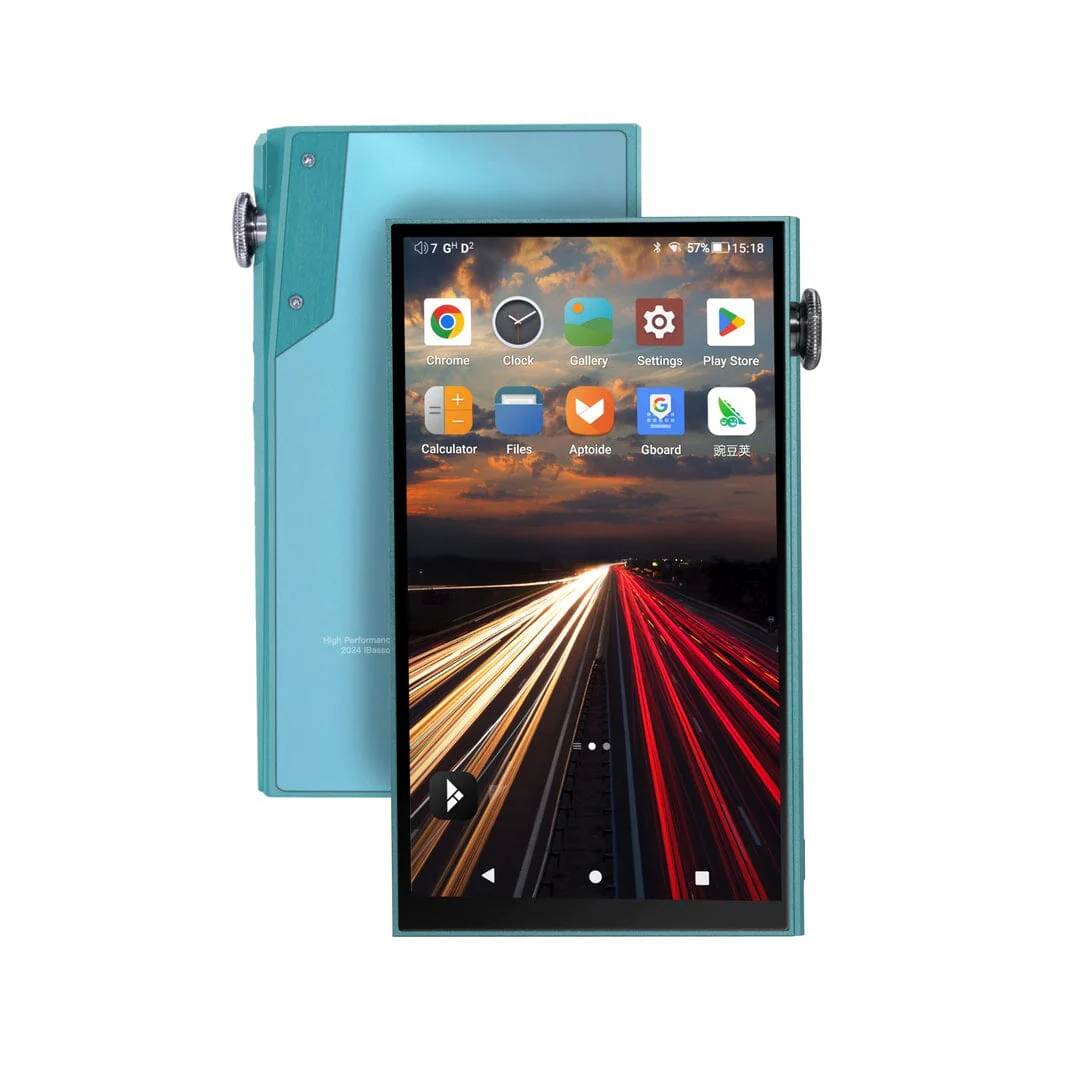 iBasso DX180 CS43131*4 Bluetooth 5.0 Hi-Res Digital Audio Player - Image 3
