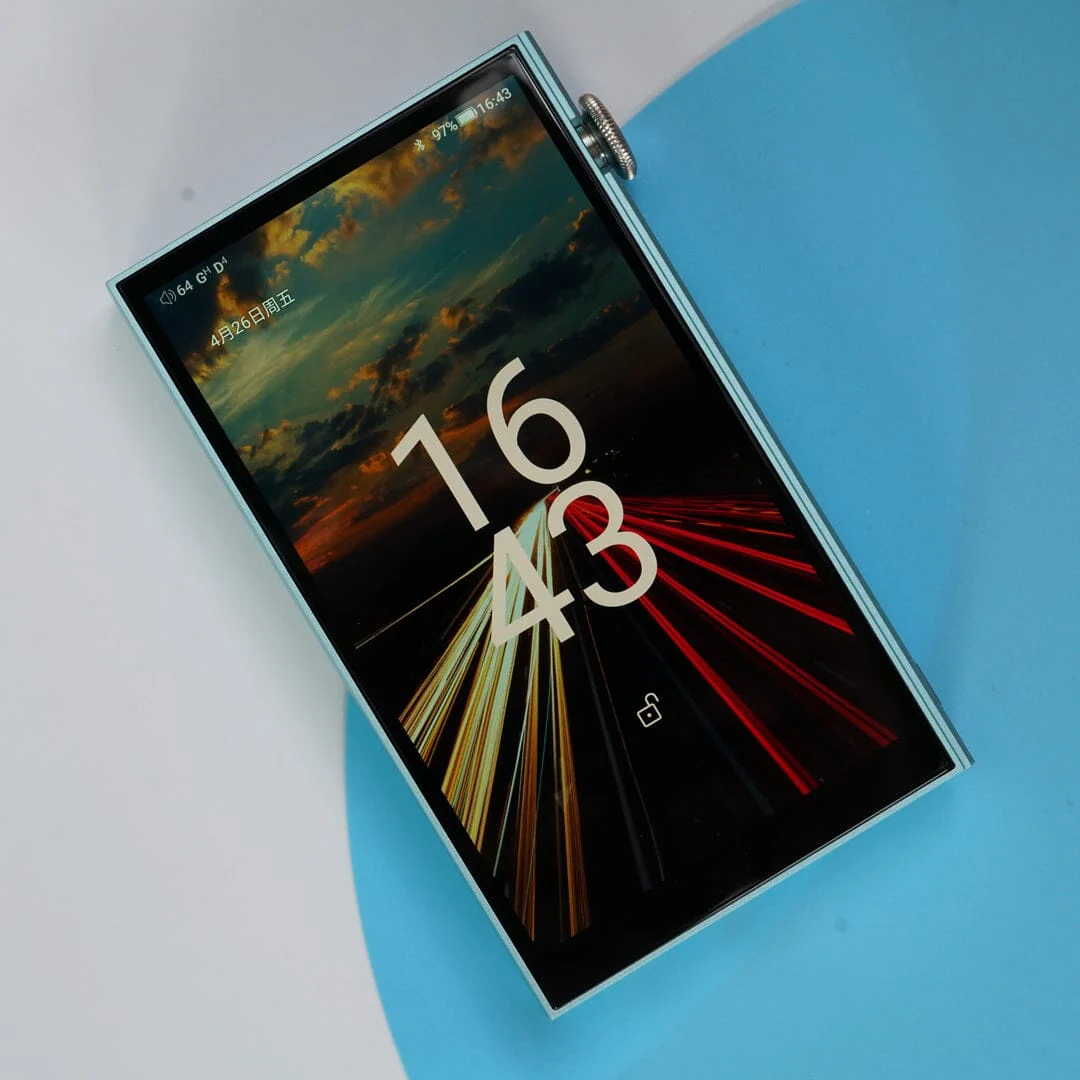 iBasso DX180 CS43131*4 Bluetooth 5.0 Hi-Res Digital Audio Player - Image 6