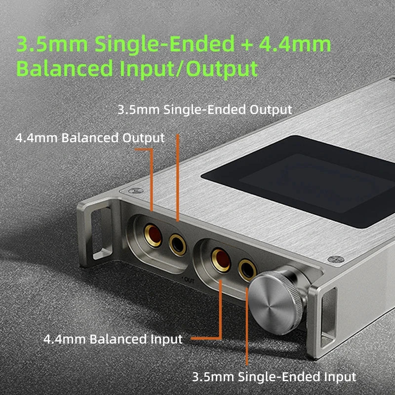 iBasso PB6 MACAW Four JAN6418 Tube Dual-Mode Portable Headphone Amplifier - Image 4
