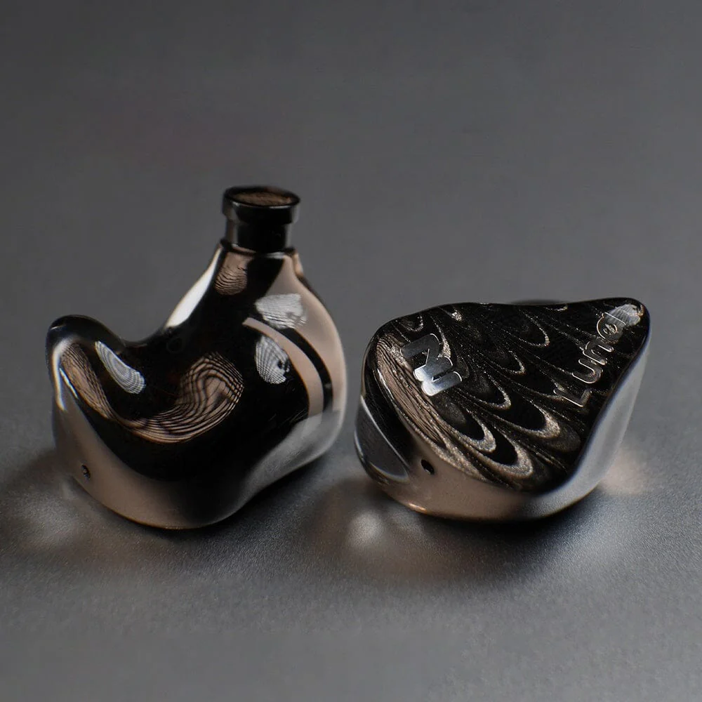 INTUAURA Luna Series Plume Flagship High-Performance Dual Cavity Dynamic Driver In-Ear Monitors - Image 3