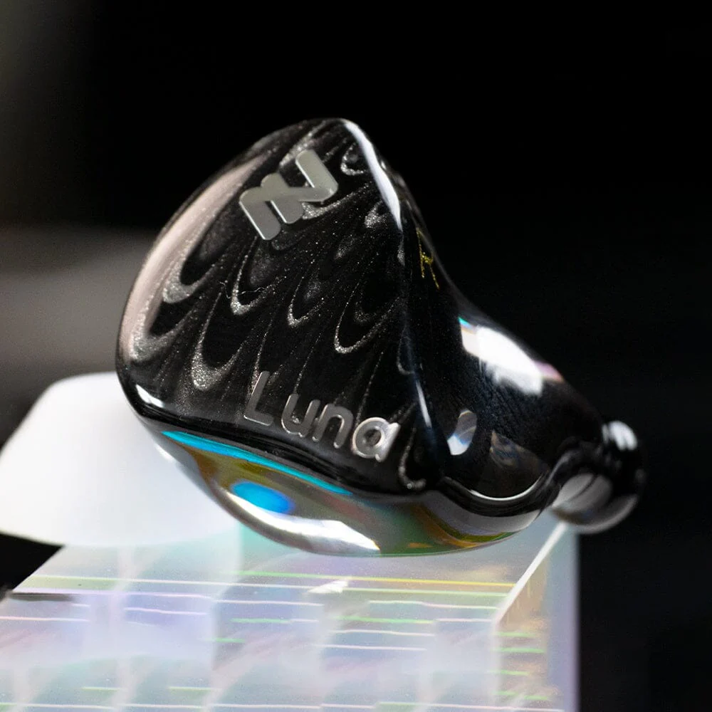 INTUAURA Luna Series Plume Flagship High-Performance Dual Cavity Dynamic Driver In-Ear Monitors - Image 4