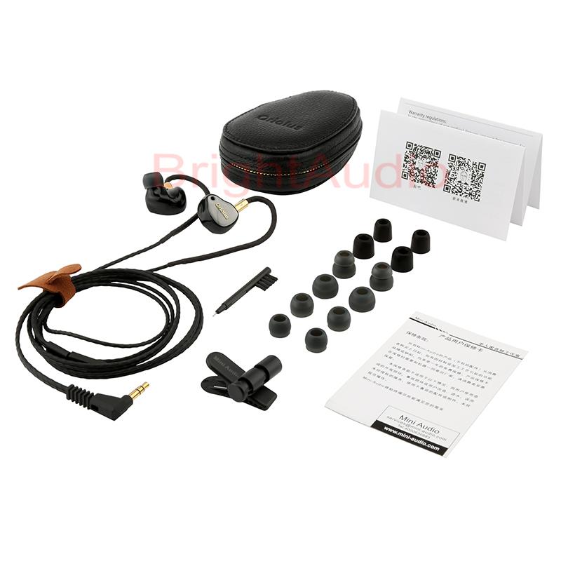JABEN Oriolus Forsteni 2B+1D Hybrid Drivers HiFi earphone IEM - Image 6
