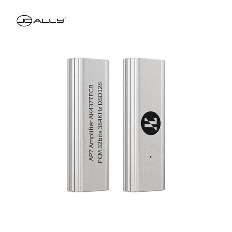 JCALLY AP7 Portable DAC & Headphone Amplifier With Type C To 3.5mm - Image 2