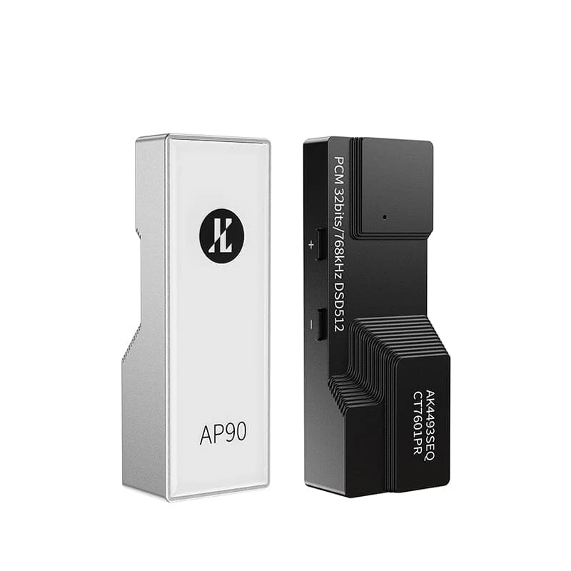 JCALLY AP90 Portable DAC Amplifier With Phones AMP Supports Headphone Amplifier Balanced OutputOTG - Image 6