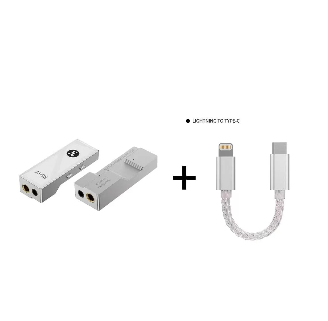 JCALLY AP98 Portable DAC & USB AMP Dual CS43198 DAC Headphone Amplifier - Image 12