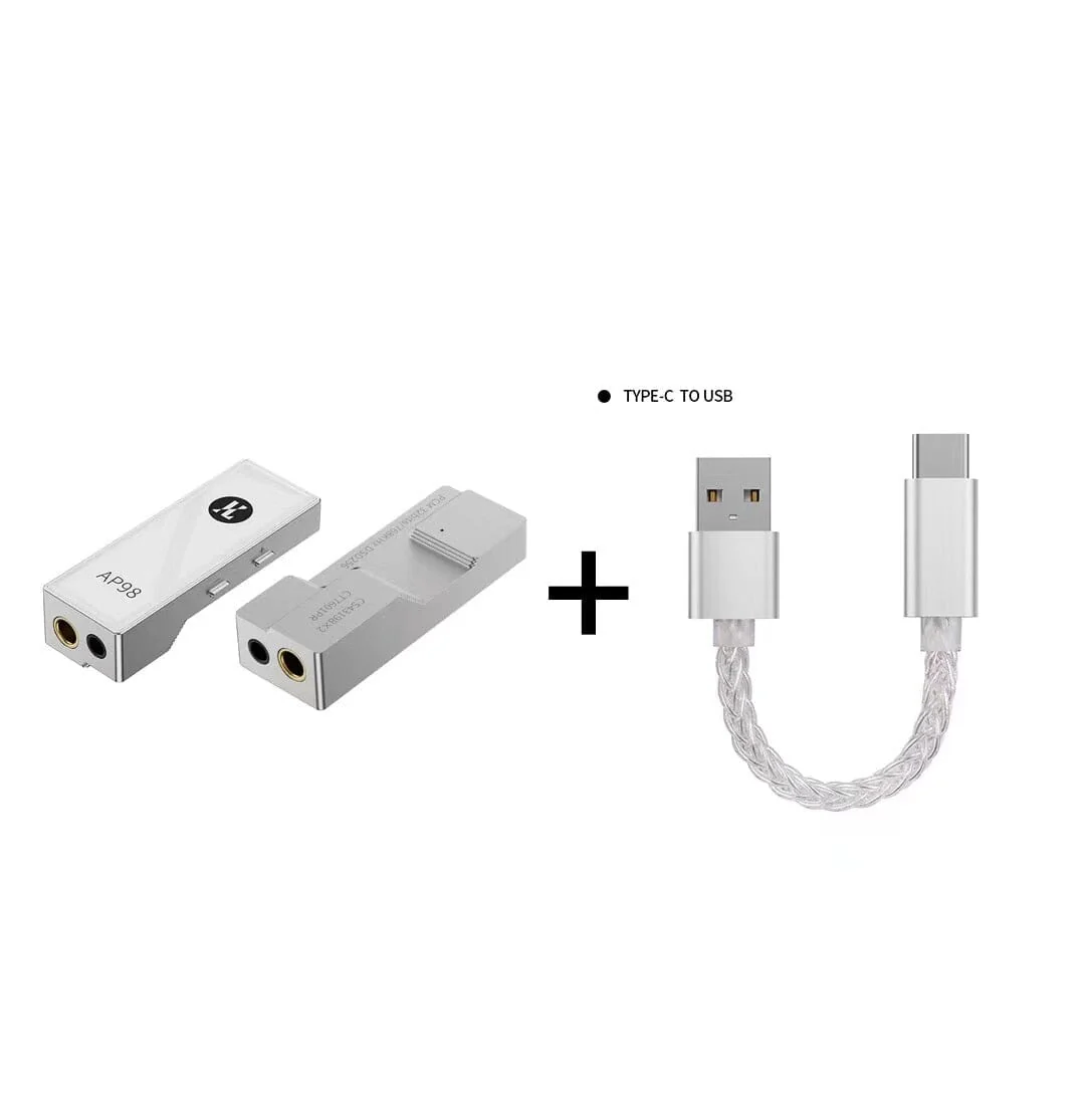 JCALLY AP98 Portable DAC & USB AMP Dual CS43198 DAC Headphone Amplifier - Image 13
